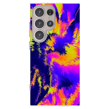 Picasee husă transparentă din silicon pentru Samsung Galaxy S24 Ultra S928B 5G - Burn