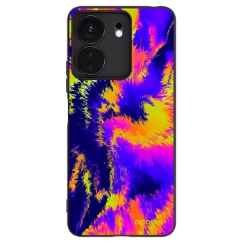 Picasee husă neagră din silicon pentru Xiaomi Redmi 13C 4G - Burn