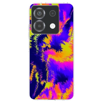 Picasee husă transparentă din silicon pentru Xiaomi Poco X6 - Burn