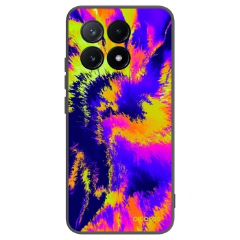 Picasee husă neagră din silicon pentru Xiaomi Poco X6 Pro - Burn