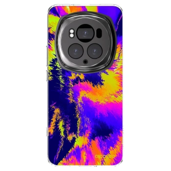 Picasee husă transparentă din silicon pentru Honor Magic6 Pro - Burn