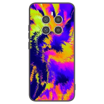 Picasee husă neagră din silicon pentru Realme 12 Pro 5G - Burn