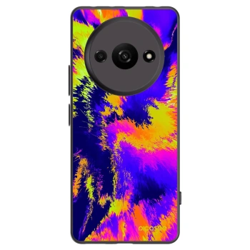 Picasee husă neagră din silicon pentru Xiaomi Redmi A3 - Burn