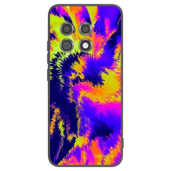 Picasee husă neagră din silicon pentru OnePlus 11 5G - Burn