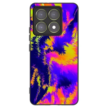 Picasee husă neagră din silicon pentru Xiaomi 14T - Burn