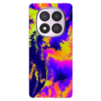 Picasee husă transparentă din silicon pentru Xiaomi Redmi Note 14 Pro 5G - Burn