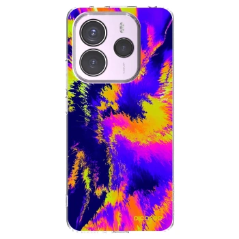 Picasee husă transparentă din silicon pentru Xiaomi Redmi Note 14 5G - Burn