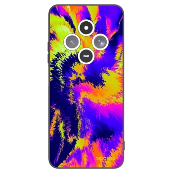 Picasee husă neagră din silicon pentru Xiaomi Redmi 14C - Burn