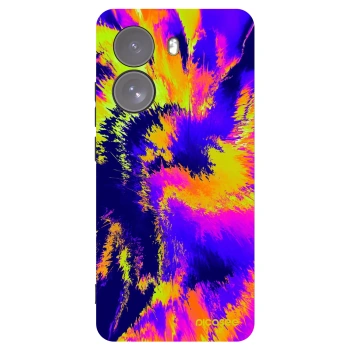 Picasee husă neagră din silicon pentru Xiaomi Poco X7 - Burn