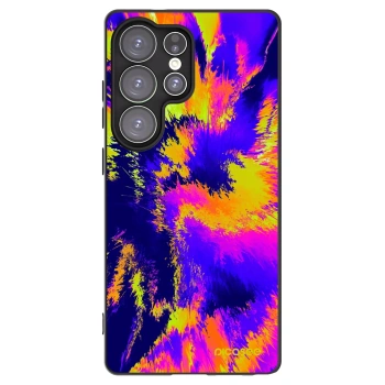 Picasee husă neagră din silicon pentru Samsung Galaxy S25 Ultra 5G - Burn