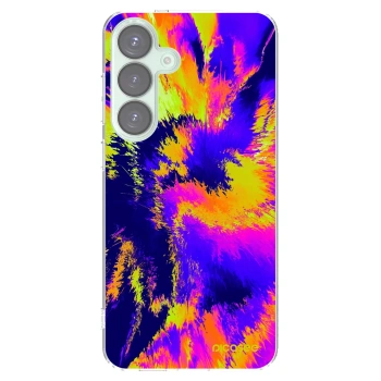 Picasee husă transparentă din silicon pentru Samsung Galaxy S25+ 5G - Burn