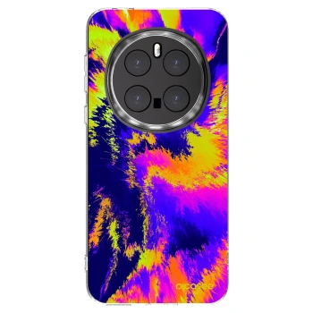 Picasee husă transparentă din silicon pentru Honor Magic7 Pro 5G - Burn
