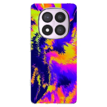 Picasee husă transparentă din silicon pentru Xiaomi Redmi Note 14 Pro 4G - Burn