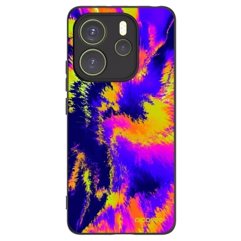 Picasee husă neagră din silicon pentru Xiaomi Redmi Note 14 4G - Burn