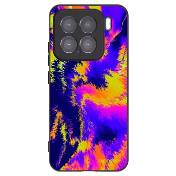 Picasee husă neagră din silicon pentru Xiaomi 15 - Burn