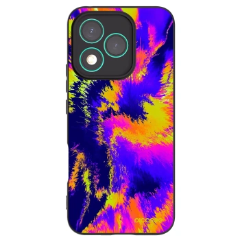Picasee husă neagră din silicon pentru Honor 400 Lite 5G - Burn