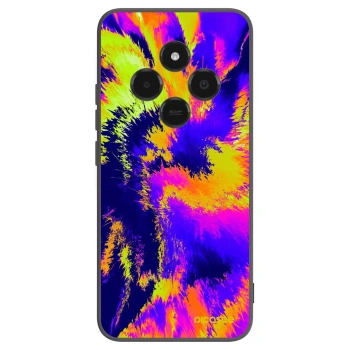 Picasee husă neagră din silicon pentru Xiaomi Poco C75 - Burn