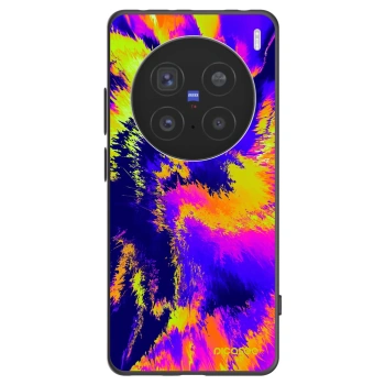 Picasee husă neagră din silicon pentru Vivo X200 Pro - Burn