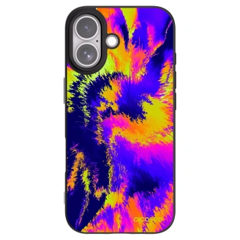 Picasee husă neagră din silicon pentru Apple iPhone 17 - Burn