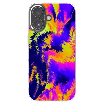 Picasee husă transparentă din silicon pentru Apple iPhone 17 - Burn