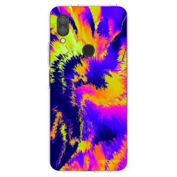 Picasee husă transparentă din silicon pentru Xiaomi Redmi 7 - Burn