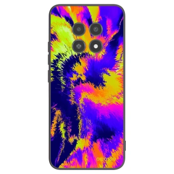 Picasee husă neagră din silicon pentru Realme 12X - Burn