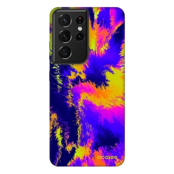 Picasee Fashion Case pentru Samsung Galaxy S21 Ultra 5G G998B - Burn