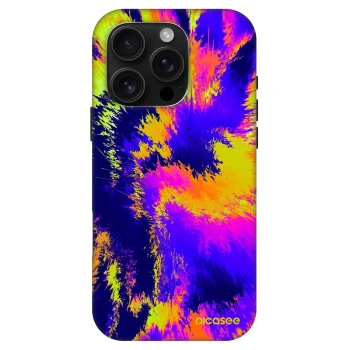 Picasee Fashion Case MagSafe pentru Apple iPhone 16 Pro - Burn