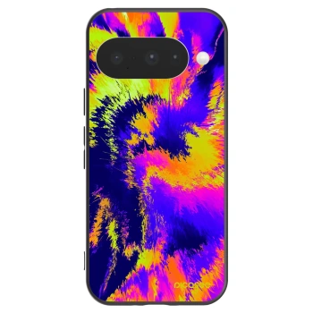 Picasee husă neagră din silicon pentru Google Pixel 10 - Burn