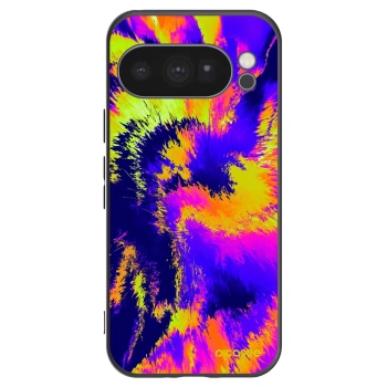 Picasee husă neagră din silicon pentru Google Pixel 10 Pro - Burn