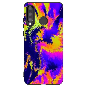 Picasee husă neagră din silicon pentru Huawei P30 Lite - Burn