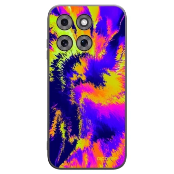Picasee husă neagră din silicon pentru Motorola Moto G77 - Burn