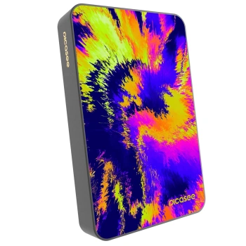 Picasee Powerbank cu MagSafe 10 000 mAh Gri - Burn