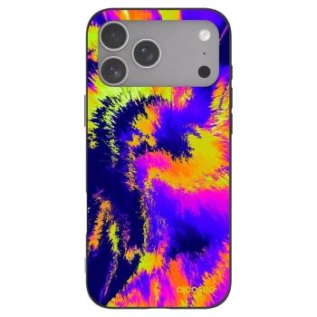 Picasee husă neagră din silicon pentru Apple iPhone 18 Pro Max - Burn