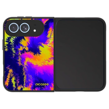 Picasee ULTIMATE CASE pentru Apple iPhone Duo - Burn