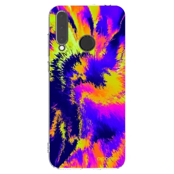 Picasee husă transparentă din silicon pentru Honor 20 Lite - Burn