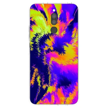 Picasee husă transparentă din silicon pentru Xiaomi Redmi 8 - Burn