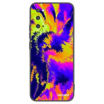 Picasee husă neagră din silicon pentru Samsung Galaxy S20 G980F - Burn