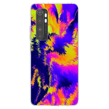 Picasee husă transparentă din silicon pentru Xiaomi Mi Note 10 Lite - Burn