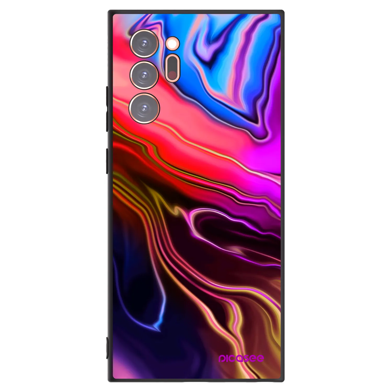 Picasee husă neagră din silicon pentru Samsung Galaxy Note 20 Ultra - Electric