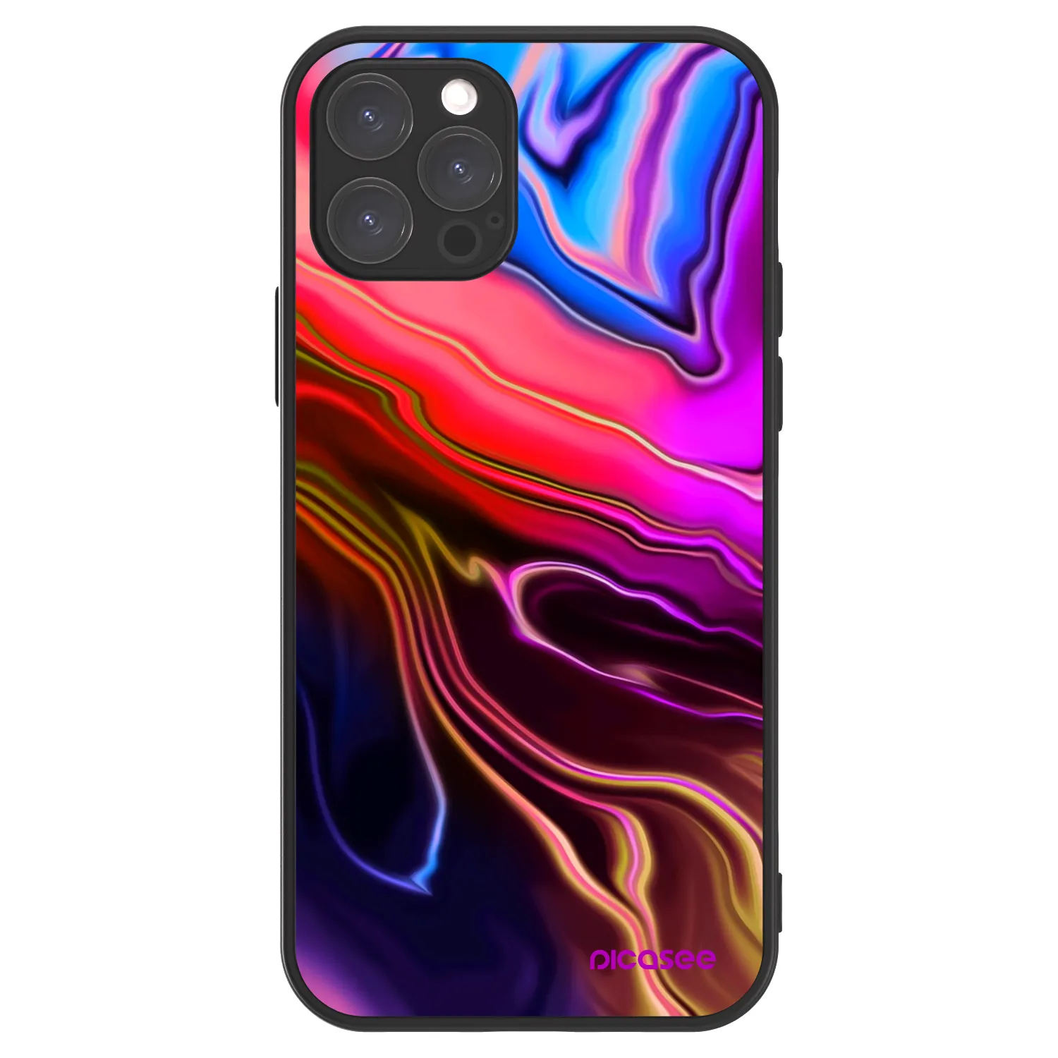 Picasee ULTIMATE CASE pentru Apple iPhone 12 Pro - Electric
