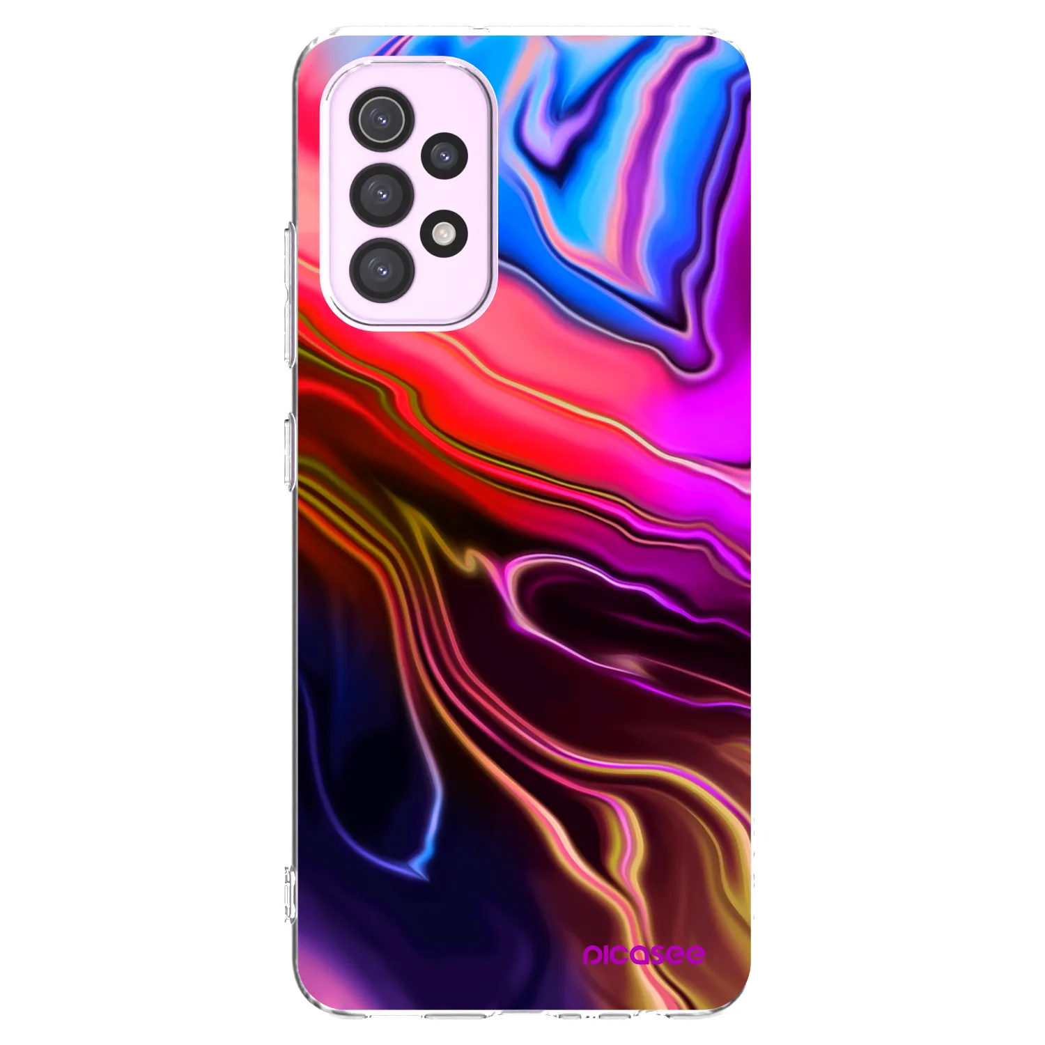 Picasee husă transparentă din silicon pentru Samsung Galaxy A32 5G A326B - Electric