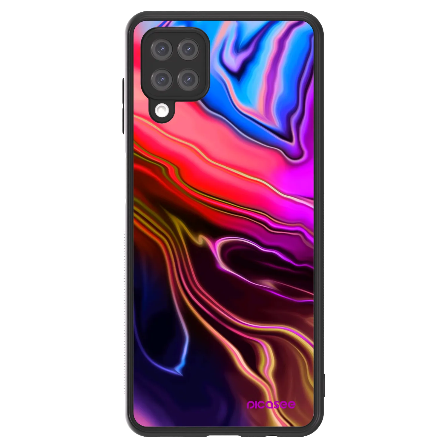 Picasee ULTIMATE CASE pentru Samsung Galaxy A12 A125F - Electric