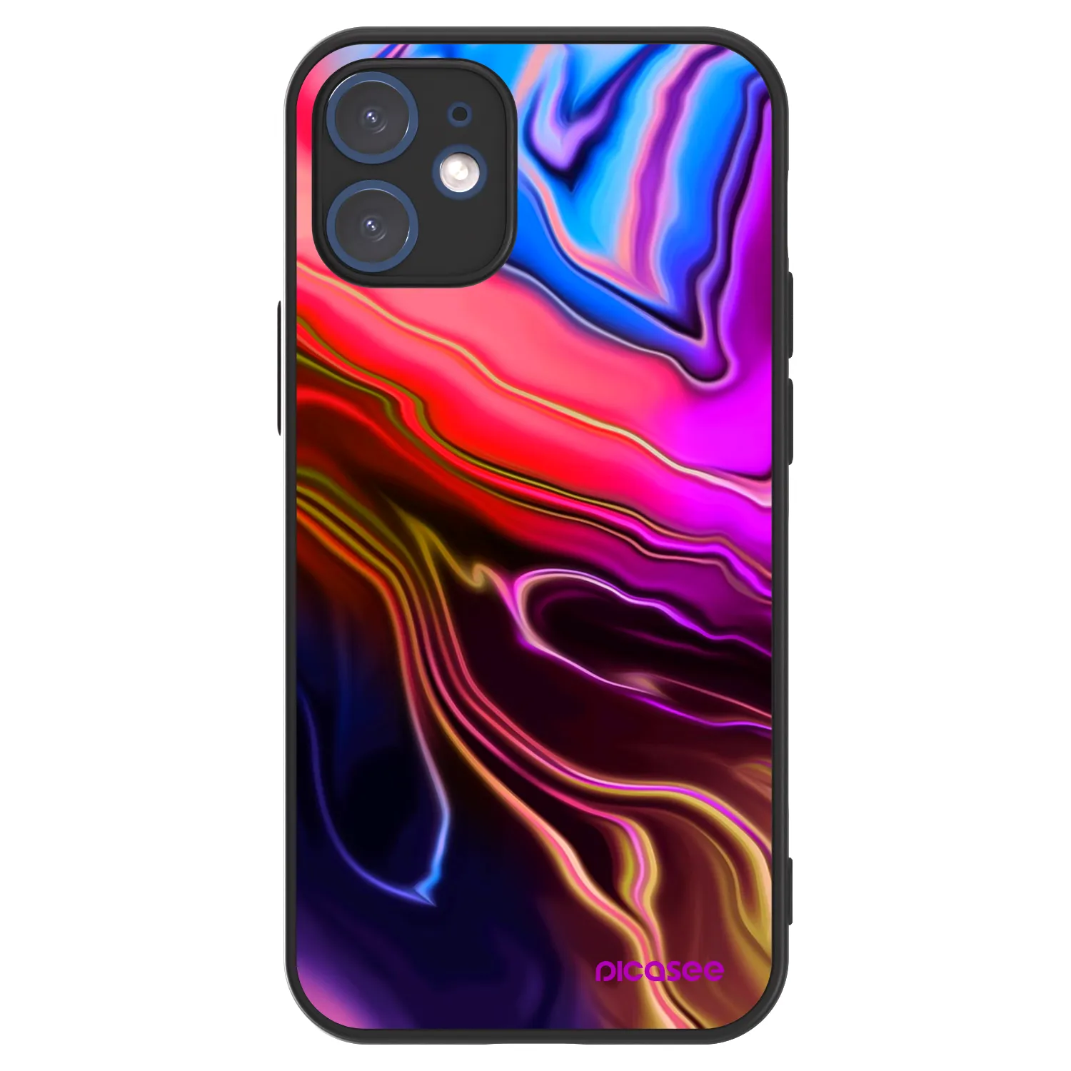 Picasee ULTIMATE CASE pentru Apple iPhone 12 mini - Electric
