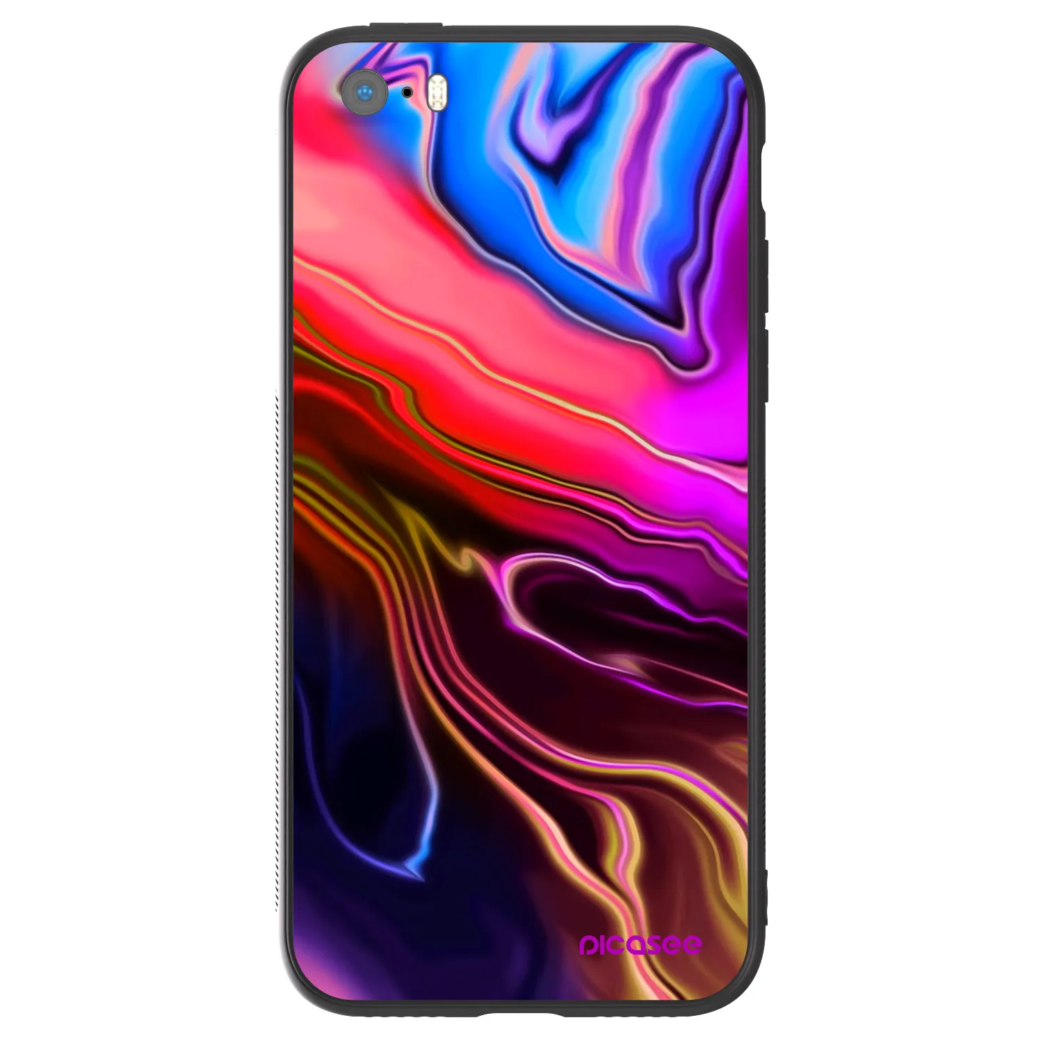 Picasee ULTIMATE CASE pentru Apple iPhone 5/5S/SE - Electric