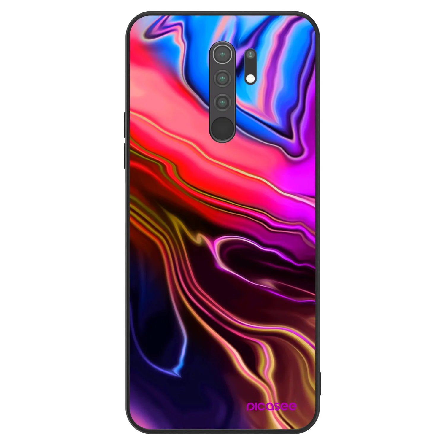 Picasee ULTIMATE CASE pentru Xiaomi Redmi 9 - Electric