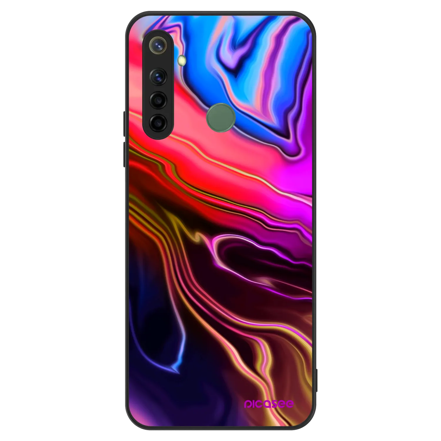 Picasee ULTIMATE CASE pentru Realme 6i - Electric