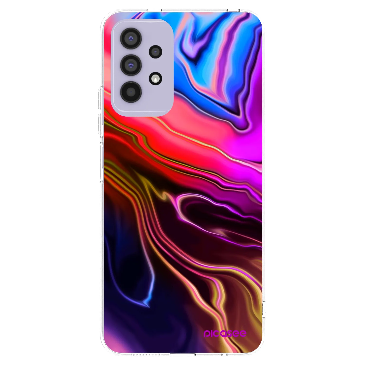 Picasee husă transparentă din silicon pentru Samsung Galaxy A32 4G SM-A325F - Electric