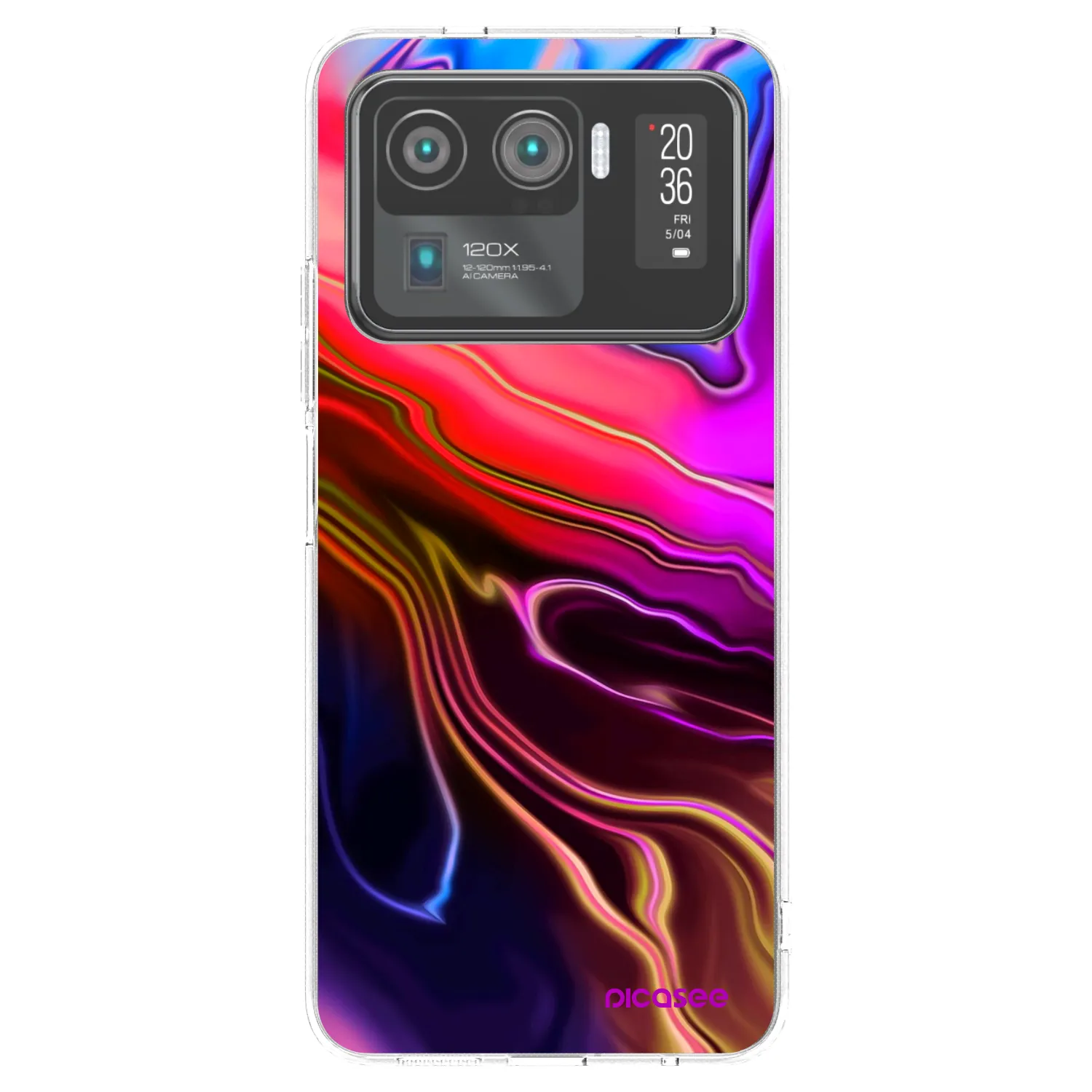 Picasee husă transparentă din silicon pentru Xiaomi Mi 11 Ultra - Electric