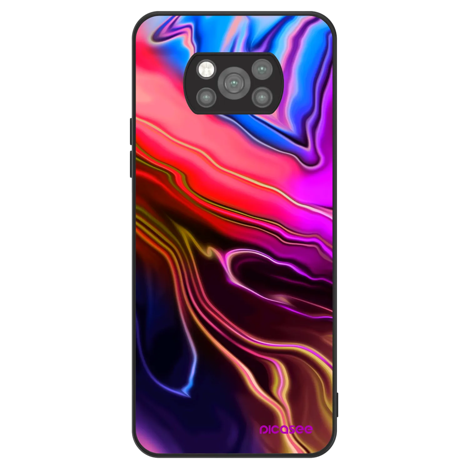 Picasee ULTIMATE CASE pentru Xiaomi Poco X3 Pro - Electric